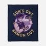 Sun's Out, Hamon Out-none fleece blanket-Fishmas