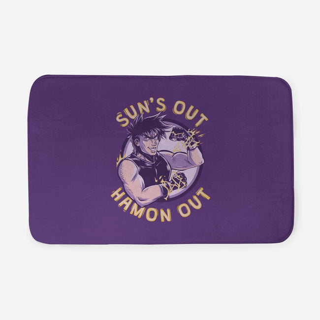 Sun's Out, Hamon Out-none memory foam bath mat-Fishmas