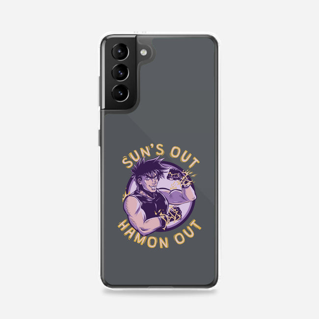Sun's Out, Hamon Out-samsung snap phone case-Fishmas
