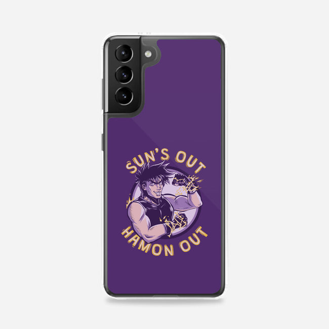 Sun's Out, Hamon Out-samsung snap phone case-Fishmas