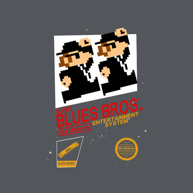 Super Blues Bros-none drawstring bag-jango39