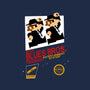 Super Blues Bros-womens fitted tee-jango39