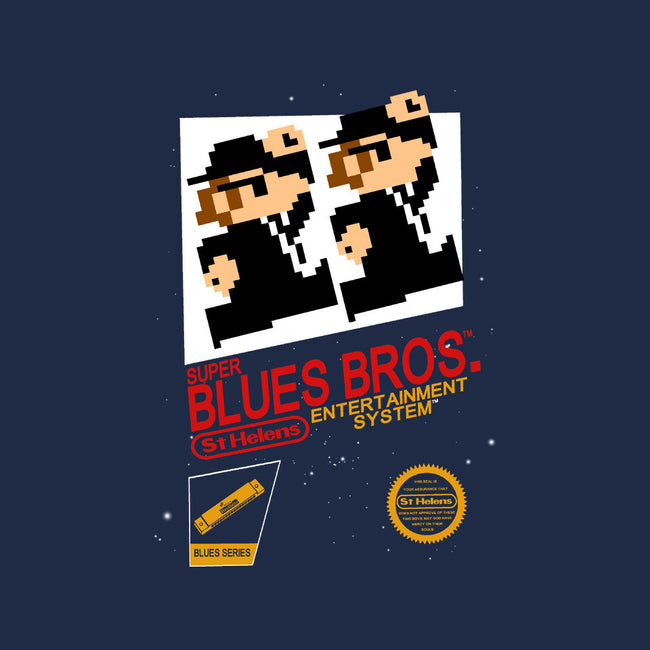 Super Blues Bros-youth pullover sweatshirt-jango39