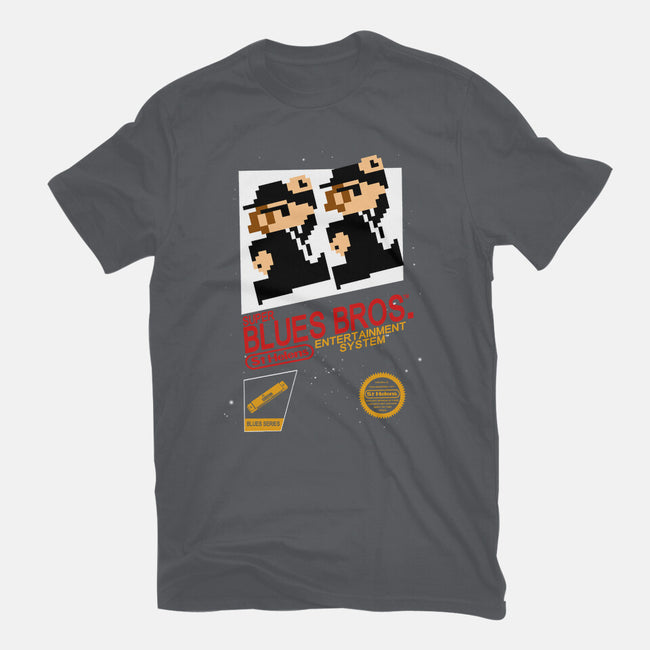 Super Blues Bros-unisex basic tee-jango39