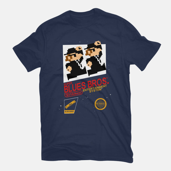 Super Blues Bros-unisex basic tee-jango39