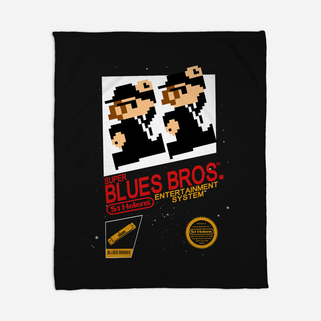 Super Blues Bros-none fleece blanket-jango39