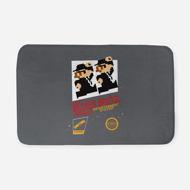 Super Blues Bros-none memory foam bath mat-jango39