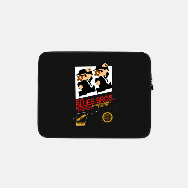 Super Blues Bros-none zippered laptop sleeve-jango39