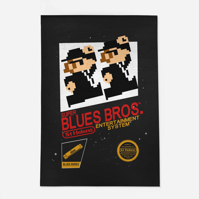 Super Blues Bros-none indoor rug-jango39