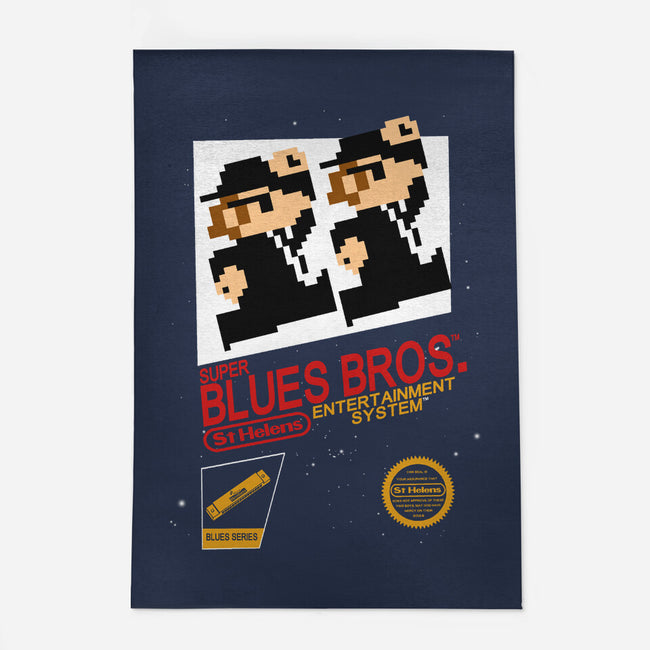 Super Blues Bros-none indoor rug-jango39