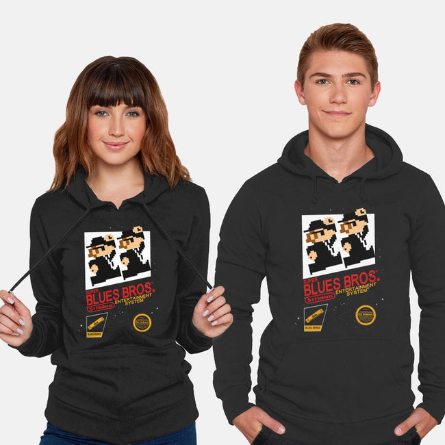 Super Blues Bros-unisex pullover sweatshirt-jango39