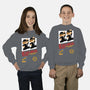 Super Blues Bros-youth crew neck sweatshirt-jango39