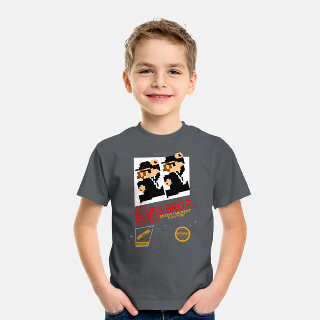 Super Blues Bros-youth basic tee-jango39