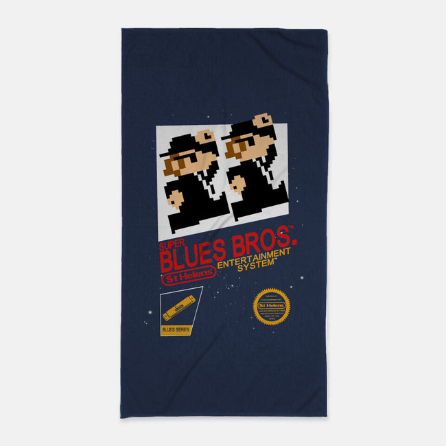 Super Blues Bros-none beach towel-jango39