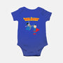 Super Buddies-baby basic onesie-zombiemedia