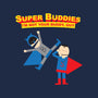 Super Buddies-youth crew neck sweatshirt-zombiemedia
