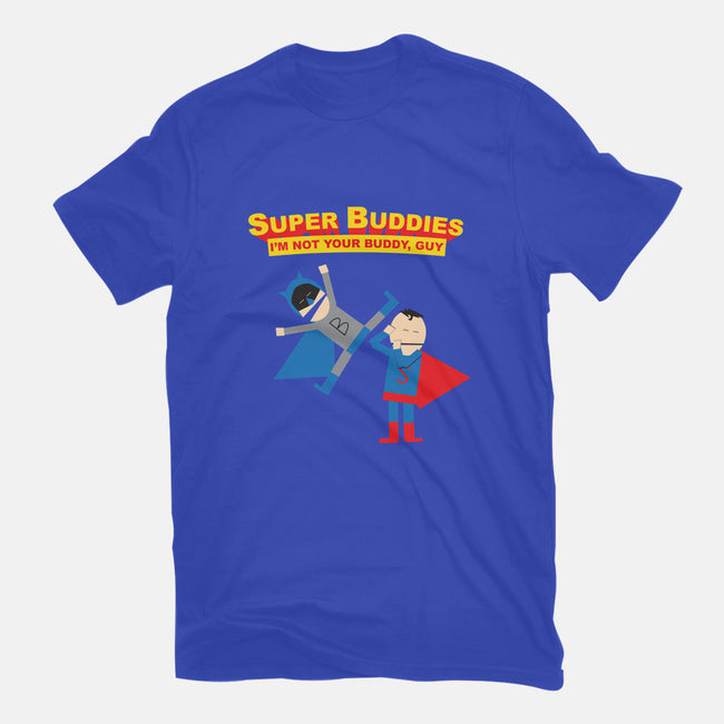 Super Buddies-mens heavyweight tee-zombiemedia