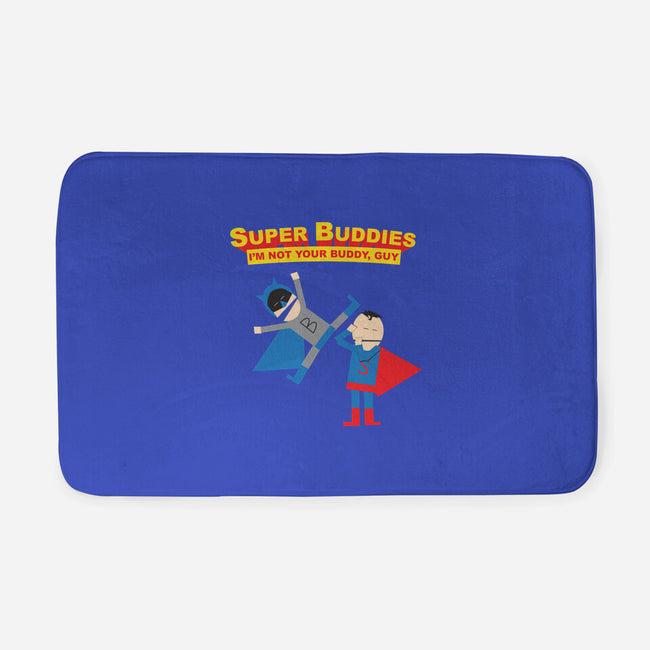 Super Buddies-none memory foam bath mat-zombiemedia