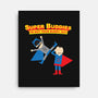 Super Buddies-none stretched canvas-zombiemedia