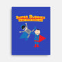 Super Buddies-none stretched canvas-zombiemedia