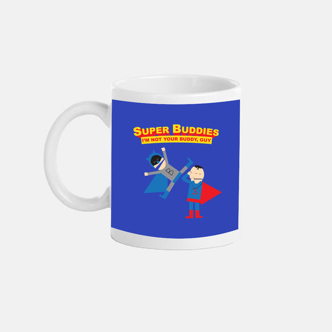 Super Buddies-none glossy mug-zombiemedia
