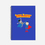 Super Buddies-none dot grid notebook-zombiemedia