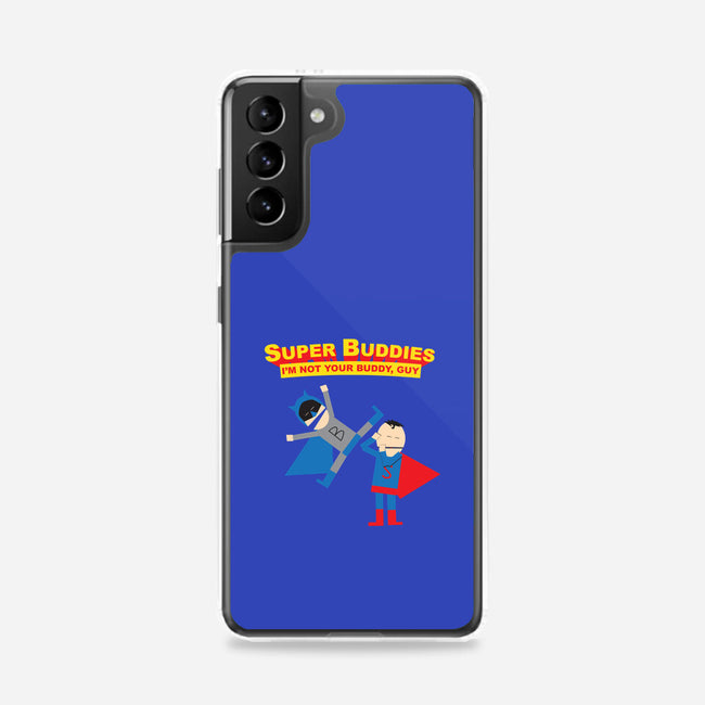 Super Buddies-samsung snap phone case-zombiemedia