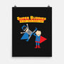 Super Buddies-none matte poster-zombiemedia