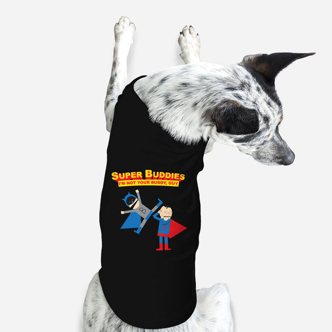 Super Buddies-dog basic pet tank-zombiemedia