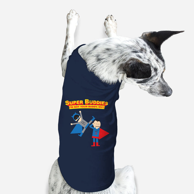 Super Buddies-dog basic pet tank-zombiemedia