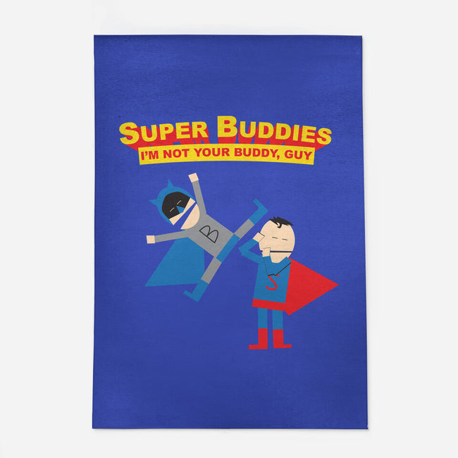 Super Buddies-none outdoor rug-zombiemedia