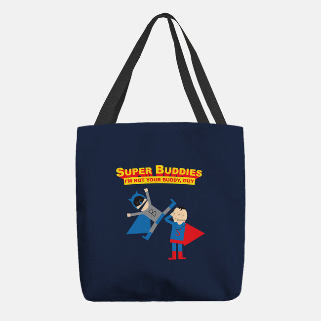 Super Buddies-none basic tote-zombiemedia
