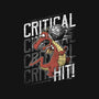Super Critical Hit!-none removable cover w insert throw pillow-StudioM6