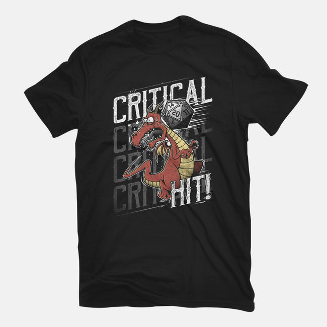 Super Critical Hit!-mens heavyweight tee-StudioM6