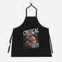 Super Critical Hit!-unisex kitchen apron-StudioM6