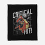 Super Critical Hit!-none fleece blanket-StudioM6