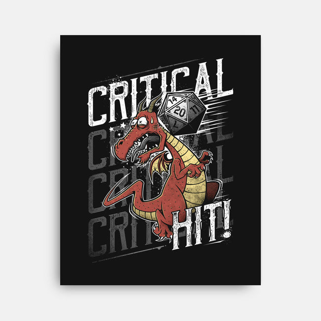 Super Critical Hit!-none stretched canvas-StudioM6