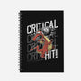 Super Critical Hit!-none dot grid notebook-StudioM6