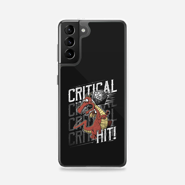 Super Critical Hit!-samsung snap phone case-StudioM6
