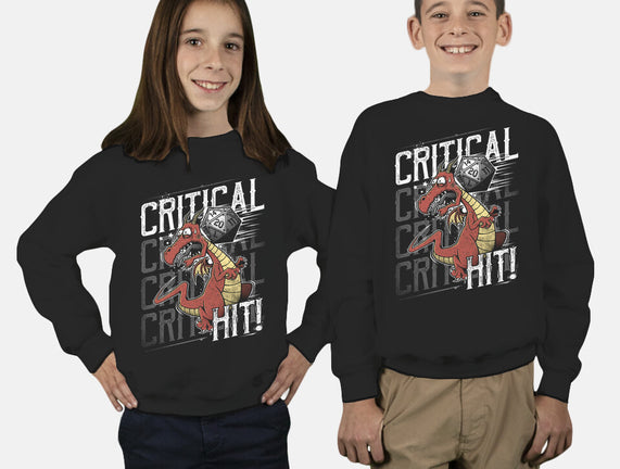 Super Critical Hit!
