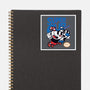 Super Cup Bros.-none glossy sticker-IntergalacticSheep