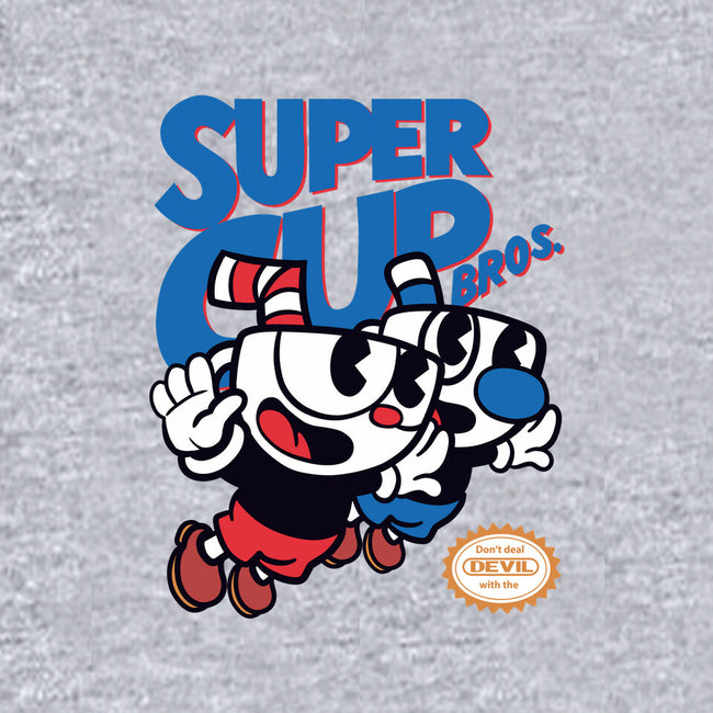 Super Cup Bros.-cat basic pet tank-IntergalacticSheep