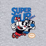 Super Cup Bros.-baby basic onesie-IntergalacticSheep