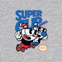 Super Cup Bros.-womens fitted tee-IntergalacticSheep