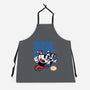 Super Cup Bros.-unisex kitchen apron-IntergalacticSheep