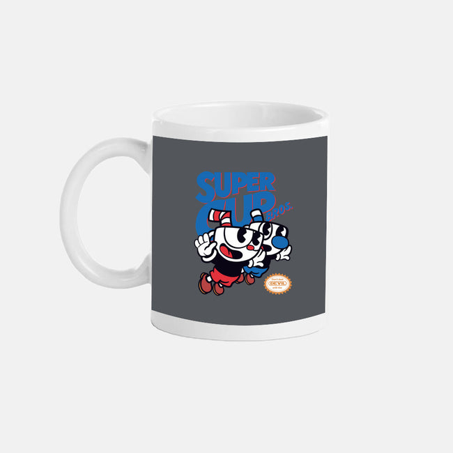 Super Cup Bros.-none glossy mug-IntergalacticSheep