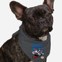 Super Cup Bros.-dog bandana pet collar-IntergalacticSheep