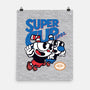 Super Cup Bros.-none matte poster-IntergalacticSheep