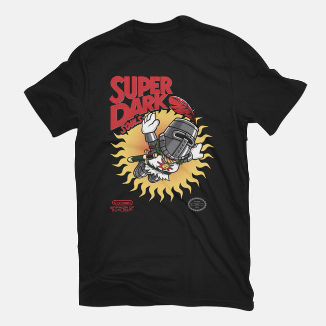 Super Dark Souls-unisex basic tee-Nemons