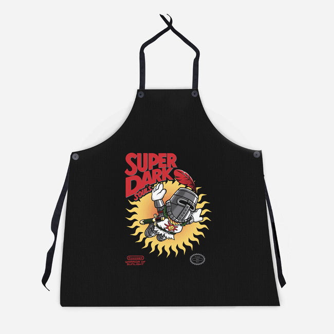 Super Dark Souls-unisex kitchen apron-Nemons